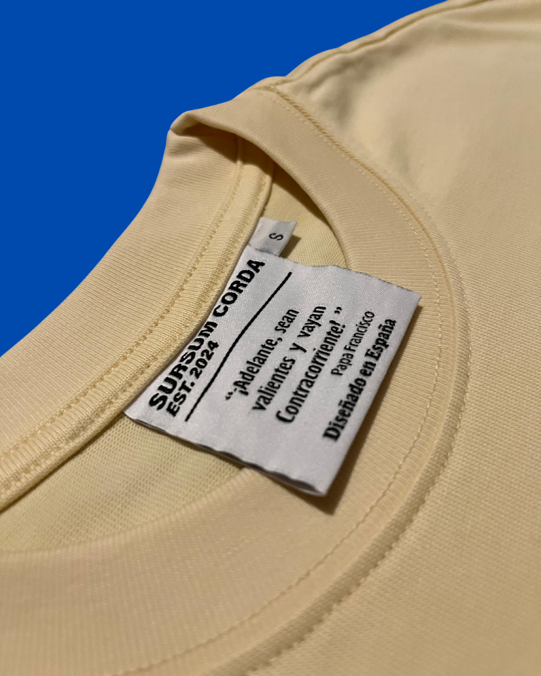 Drop 003 - Camiseta Manga Larga Oversized Cropped "Corazón sanado"