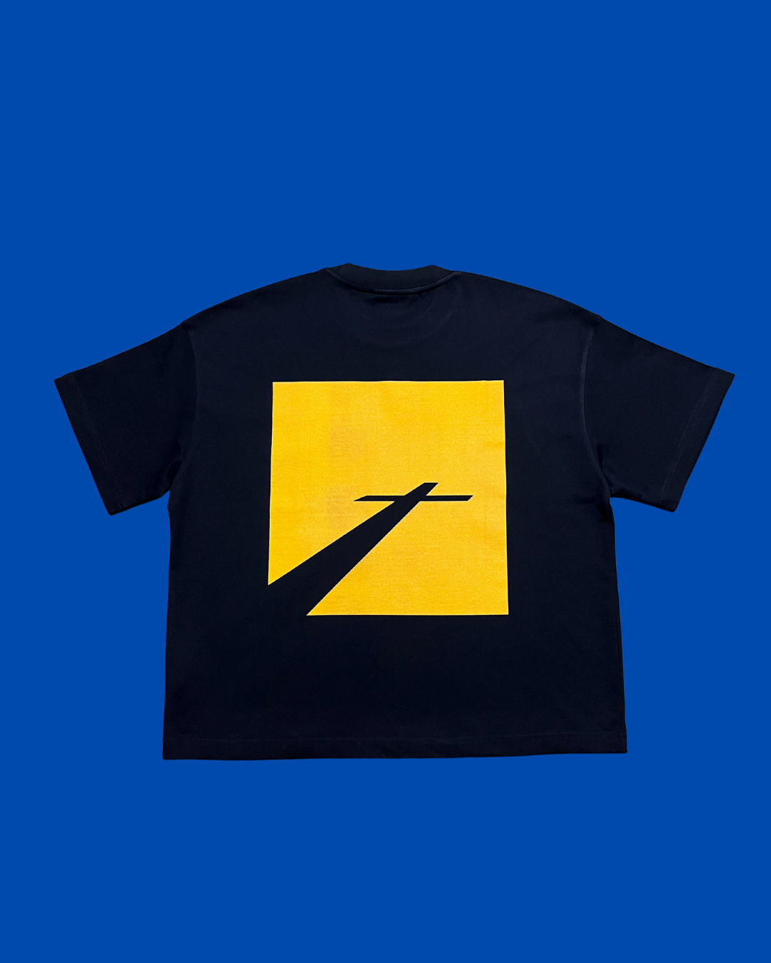 Drop 003 - Camiseta Oversized Cropped "From Heaven"