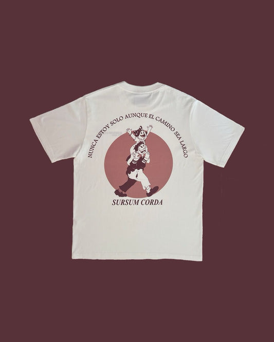 Drop 001- Camiseta Oversized "Padre Bueno"