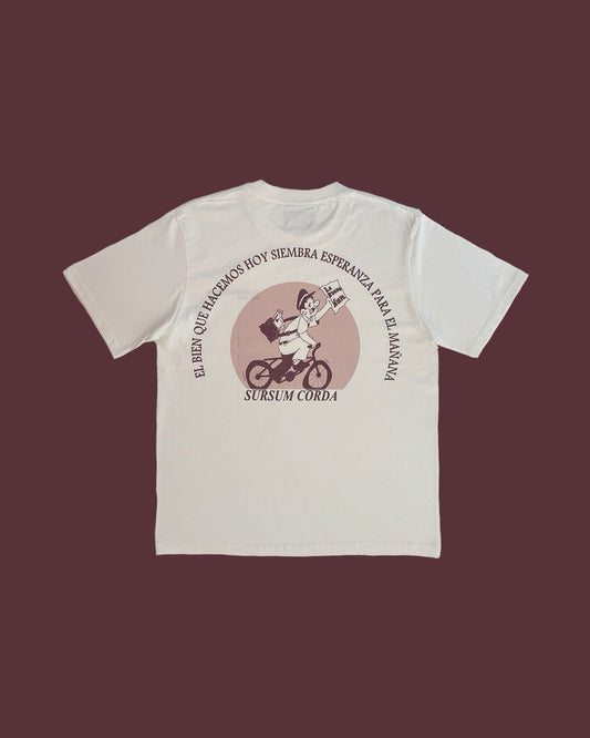 Drop 001- Camiseta Oversized "Buena Nueva"