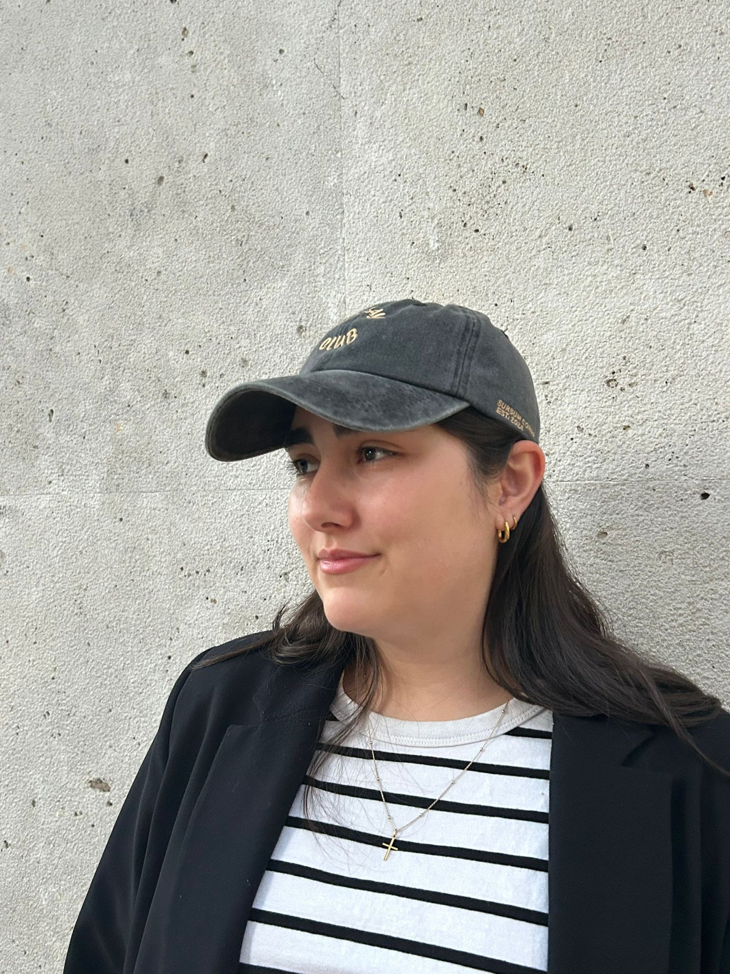 Drop 002- Gorra "Sunday Club" Gris